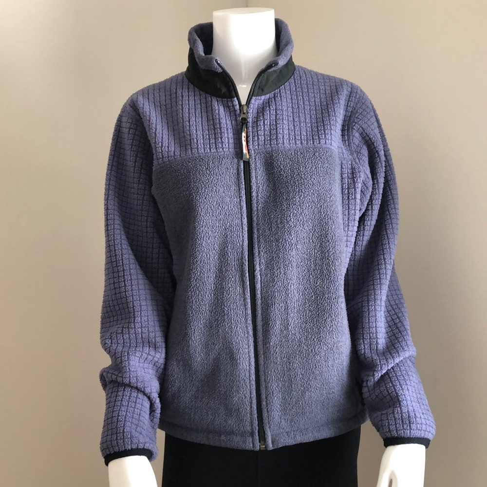 L. L. Bean Full Zip Fleece Jacket Small